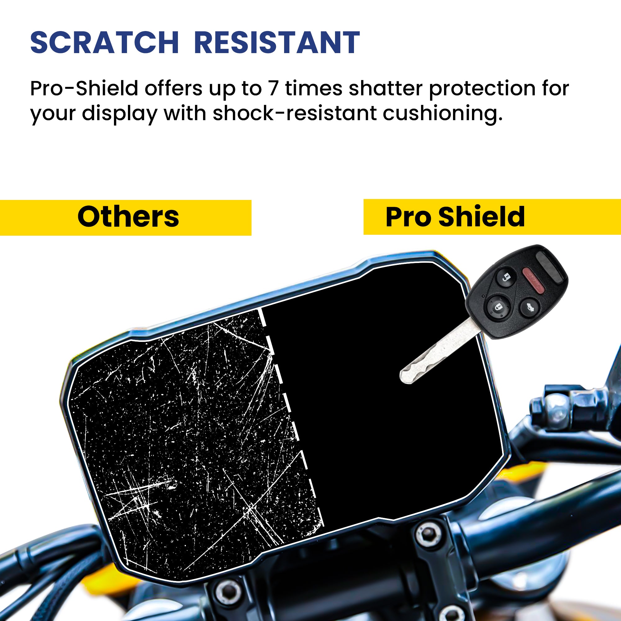 TVS RTR 310 Screen Protector